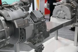 电驱动桥&nbsp;车桥外观                                                图片