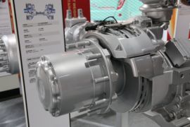 电驱动桥&nbsp;车桥外观                                                图片