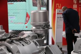 电驱动桥&nbsp;车桥外观                                                图片