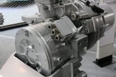 汉德 HDE13t轮边电机驱动桥