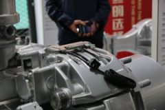 汉德 HDE13t轮边电机驱动桥