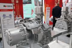 汉德 HDE13t轮边电机驱动桥