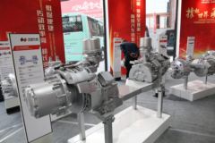 汉德 HDE13t轮边电机驱动桥