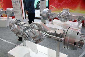 汉德 HDZ295单级减速驱动桥