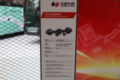 汉德 HDZ340单级减速驱动桥