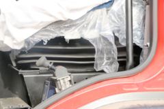 上汽红岩 新金刚M500 390马力 8X4 7.8米自卸车(CQ3316HXDG396L)