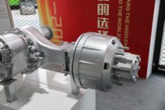 汉德 HDZ390单级减速驱动桥