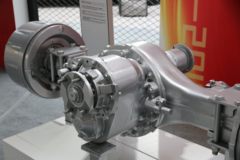 汉德 HDZ390单级减速驱动桥