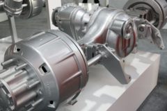 汉德 HDZ390单级减速驱动桥