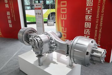 汉德 HDZ390单级减速驱动桥