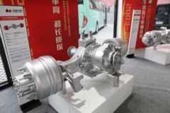 汉德 HDZ440单级减速贯通式驱动桥 汉德 HDZ440单级减速贯通式驱动桥