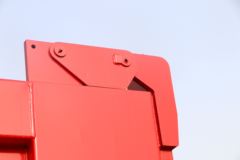 上汽红岩 新金刚M500 390马力 8X4 7.8米自卸车(CQ3316HXDG396L)