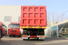 上汽红岩 新金刚M500 430马力 8X4平板自卸车(CQ3316HXVG426B)