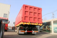 上汽红岩 新金刚M500 430马力 8X4平板自卸车(CQ3316HXVG426B)