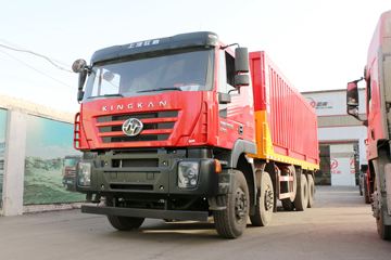 上汽红岩 新金刚M500 复合版 320马力 8X4 7.6米自卸车(CQ3316HMVG396L)
