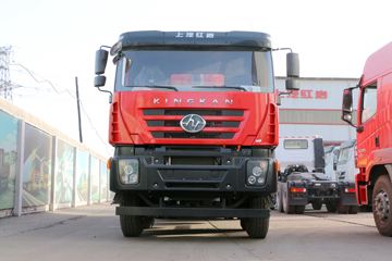 上汽红岩 新金刚M500 390马力 8X4 5.6米自卸车(CQ3316HTVG276LA)