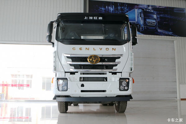 上汽红岩 杰狮C6重卡 380马力 4X2 LNG牵引车(平顶)(HY300S后桥)(国六)