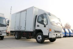 江淮 康铃33宽体 115马力 4.15米单排厢式轻卡(HFC5043XXYP91K10C2V)