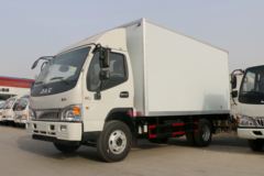 江淮 康铃33宽体 115马力 4.15米单排厢式轻卡(HFC5043XXYP91K10C2V)