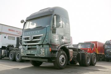 上汽红岩 杰狮C500重卡 北方版 520马力 6X4牵引车(CQ4256HYVG334HW)