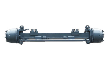 汉德 120T 吊车转向从动桥(第一桥)