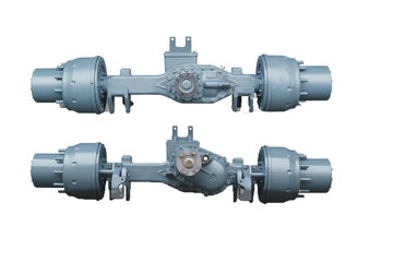 汉德 25T吊车双联驱动桥