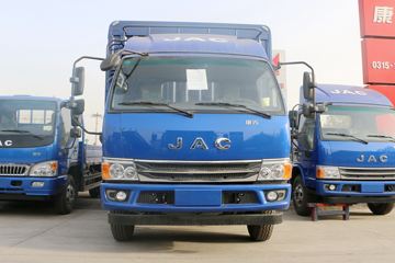江淮 康铃H5 155马力 4.18米单排仓栅式轻卡(HFC5043CCYP31K1C4NS-1)外观图片