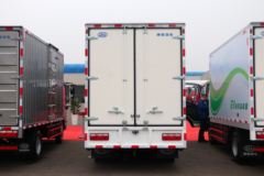 南骏汽车 瑞捷D30EG 4.15米单排纯电动厢车轻卡93kWh