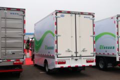 南骏汽车 瑞捷D30EG 4.15米单排纯电动厢车轻卡93kWh