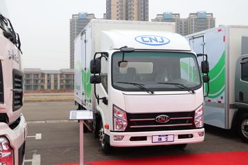 瑞吉J30&nbsp;电动载货车外观图片