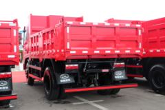南骏汽车 瑞宇R60D 160马力 4X2 4.3米自卸车(NJA3180PPB38V)