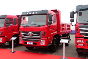 南骏汽车 瑞宇R60D 160马力 4X2 4.3米自卸车(NJA3180PPB38V)