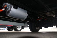 南骏汽车 瑞捷D30EG 4.15米单排纯电动厢车轻卡93kWh