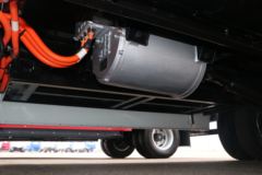 南骏汽车 瑞捷D30EG 4.15米单排纯电动厢车轻卡93kWh