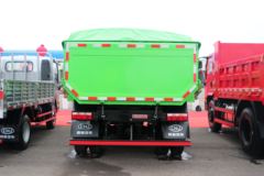南骏汽车 瑞吉J30ND 160马力 4X2 3.95米LNG自卸车(国六)