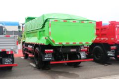南骏汽车 瑞吉J30ND 160马力 4X2 3.95米LNG自卸车(国六)