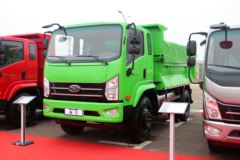 南骏汽车 瑞吉J30ND 160马力 4X2 3.95米LNG自卸车(国六)