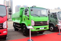 南骏瑞吉J30 200马力 4X2 3.9米环保自卸车促销