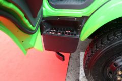 南骏汽车 瑞吉J30ND 160马力 4X2 3.95米LNG自卸车(国六)
