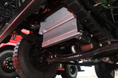 南骏汽车 瑞吉J30ND 160马力 4X2 3.95米LNG自卸车(国六)