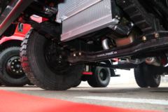 南骏汽车 瑞吉J30ND 160马力 4X2 3.95米LNG自卸车(国六)