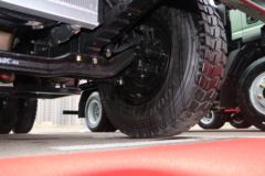 南骏汽车 瑞吉J30ND 160马力 4X2 3.95米LNG自卸车(国六)