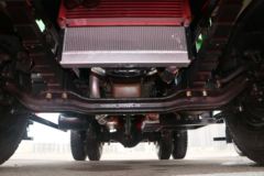 南骏汽车 瑞吉J30ND 160马力 4X2 3.95米LNG自卸车(国六)