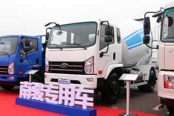 南骏汽车 瑞吉J30D 140马力 4X2 3.37方混凝土搅拌车(NJP5160GJBPPB38V)
