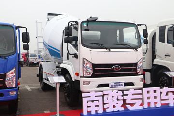 瑞吉J30&nbsp;混凝土搅拌车外观                                                图片