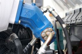 瑞吉J30&nbsp;混凝土搅拌车上装                                                图片