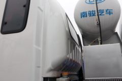 南骏汽车 瑞吉J30D 140马力 4X2 3.37方混凝土搅拌车(NJP5160GJBPPB38V)