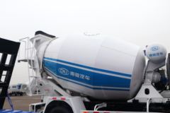 南骏汽车 瑞吉J30D 140马力 4X2 3.37方混凝土搅拌车(NJP5160GJBPPB38V)