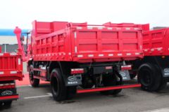 南骏汽车 瑞捷D30D 140马力 4X2 3.9米自卸车(NJA3041PPB38V)