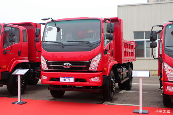 南骏汽车 瑞捷D30D 170马力 4X2 3.9米自卸车(NJA3100PPB38V)